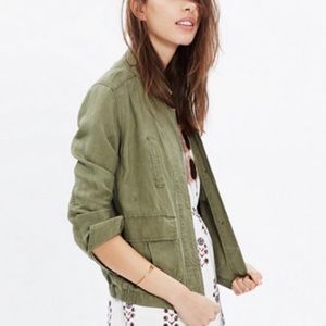 Madewell League Cargo Jacket, Lightweight